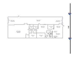 1942 N Interstate 35E, Carrollton, TX for sale Floor Plan- Image 2 of 2