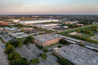 480 North Belt Fwy, Houston, TX - aerial  map view