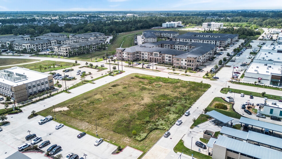 SEQ of Spring Stuebner Rd & Spring Plaza Dr in, Spring, TX for sale - Aerial - Image 1 of 1