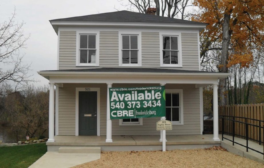 521 Sophia St, Fredericksburg, VA for lease - Primary Photo - Image 2 of 4