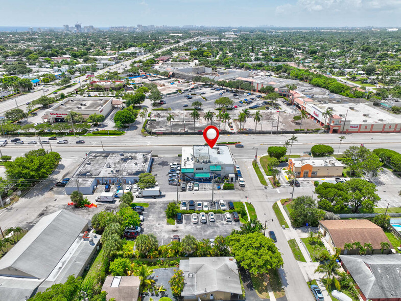 1801-1805 E Sample Rd, Pompano Beach, FL for sale - Aerial - Image 2 of 9