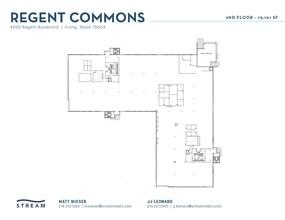 4000 Regent Blvd, Irving, TX for lease Floor Plan- Image 1 of 1