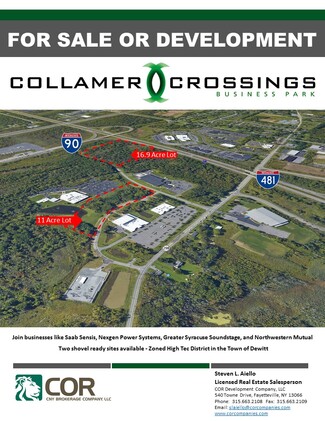 More details for Collamer Crossings, East Syracuse, NY - Land for Sale