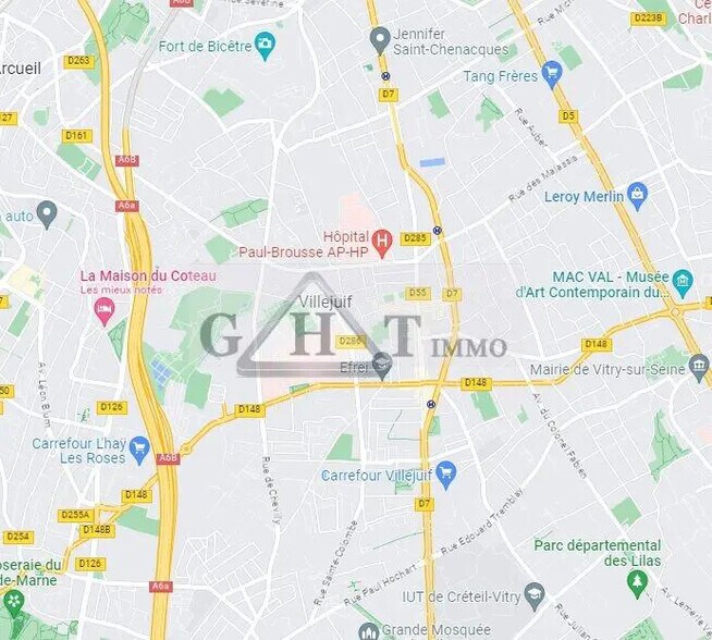 Industrial in Villejuif for lease - Building Photo - Image 2 of 5