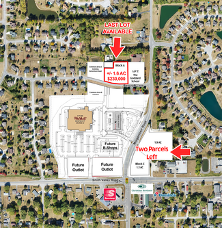 More details for 676 S Morgantown Rd, Greenwood, IN - Land for Sale