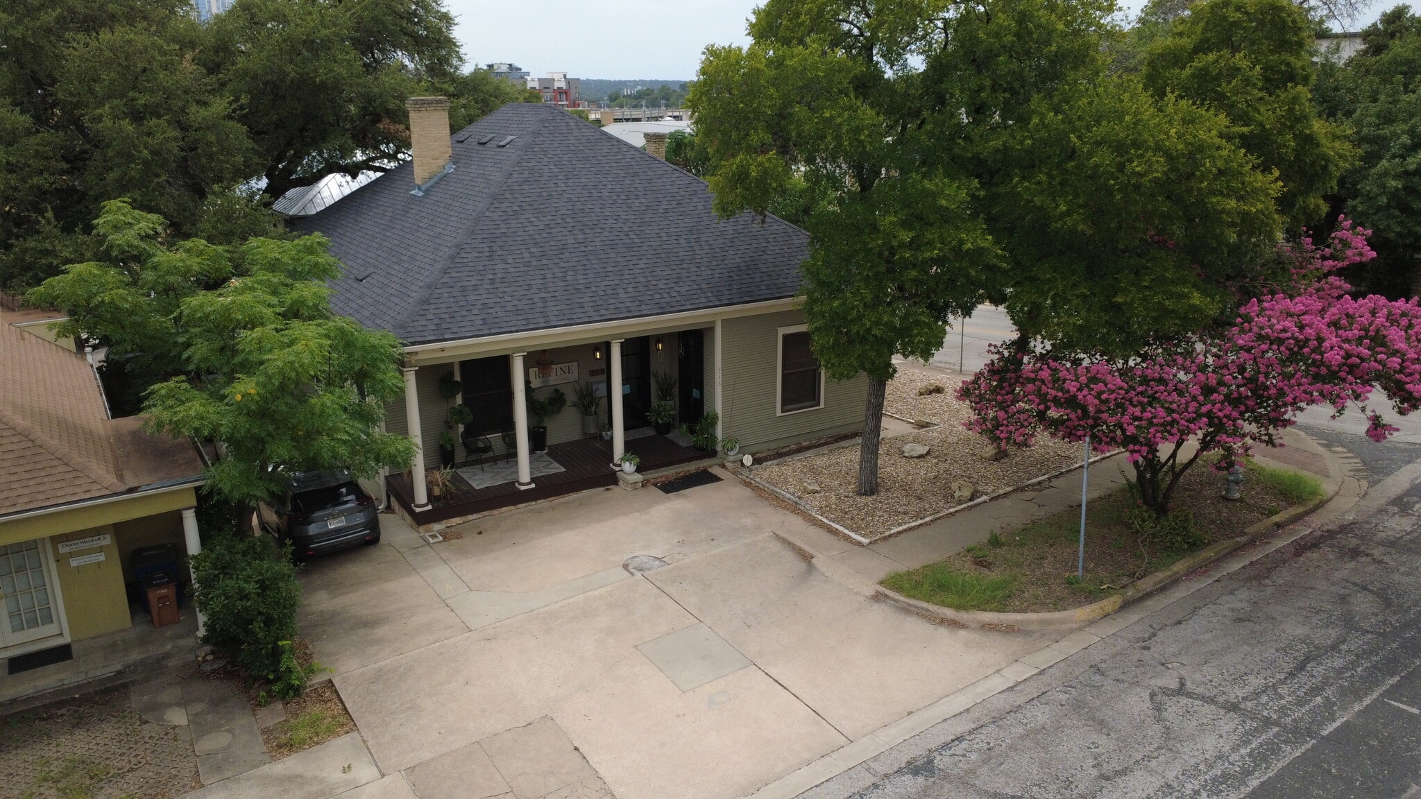713 W 14th St, Austin, TX for sale Aerial- Image 1 of 10