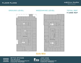 1811-1855 Centinela Ave, Santa Monica, CA for lease Floor Plan- Image 1 of 1