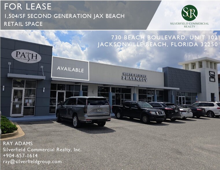 730 Beach Blvd, Jacksonville Beach, FL for lease - Building Photo - Image 1 of 13