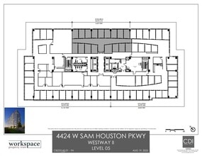 4424 W Sam Houston Pky N, Houston, TX for lease Floor Plan- Image 1 of 11