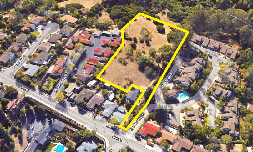 24731 2nd, Hayward, CA for sale - Aerial - Image 1 of 1