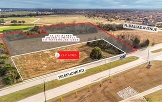 More details for 3164 Telephone Rd, Dallas, TX - Land for Sale