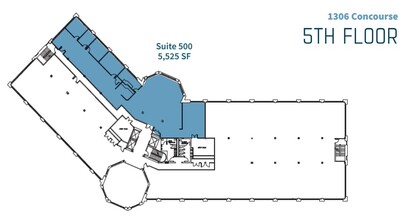 1302 Concourse Dr, Linthicum, MD for lease Floor Plan- Image 1 of 1