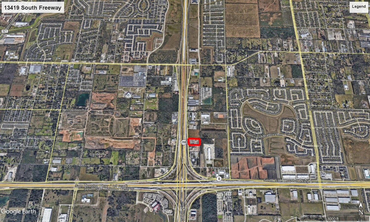 13419 South Fwy, Houston, TX 77047 | LoopNet