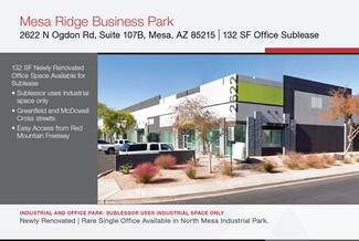 More details for 2622 N Ogden Rd, Mesa, AZ - Office for Lease