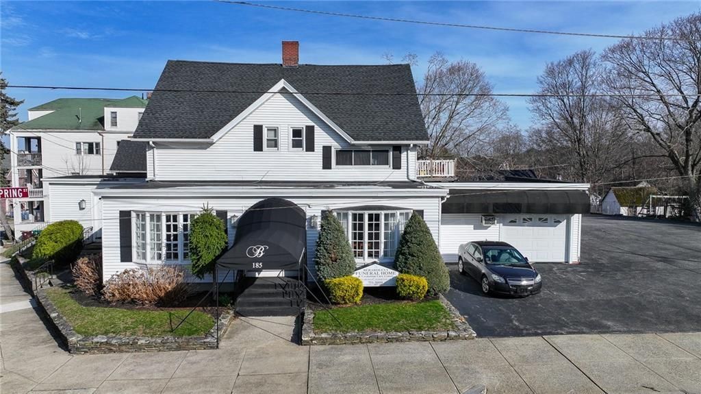 185 Spring St, Woonsocket, RI for sale Building Photo- Image 1 of 1