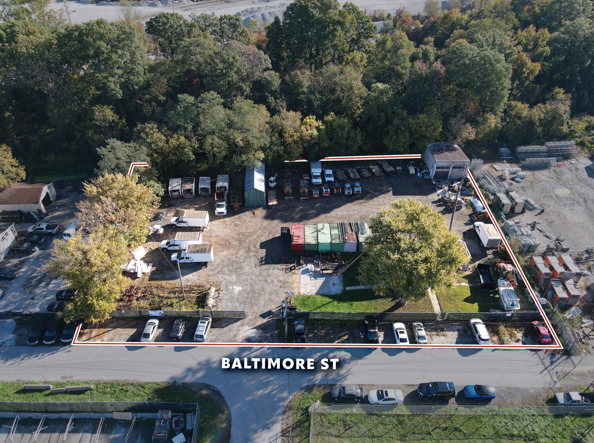 8211-8219 Baltimore St, Laurel, MD for sale Primary Photo- Image 1 of 6