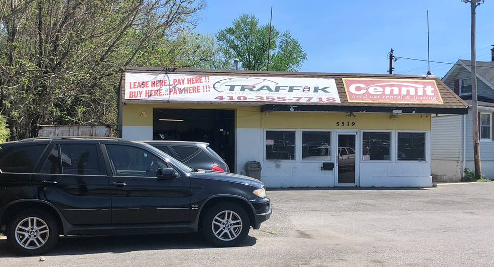 5519 Ritchie Hwy, Brooklyn, MD 21225 - Retail for Sale | LoopNet