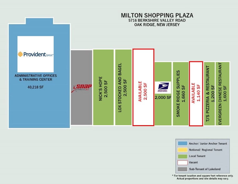 5716 Berkshire Valley Rd, Oak Ridge, NJ for lease - Building Photo - Image 2 of 6