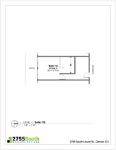 2755 S Locust St, Denver, CO for lease Floor Plan- Image 1 of 1