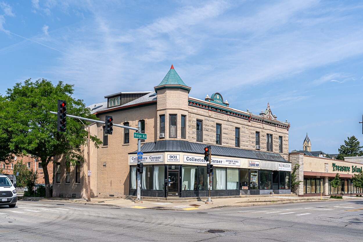 901-903 Ridge Rd, Wilmette, IL for sale Building Photo- Image 1 of 1