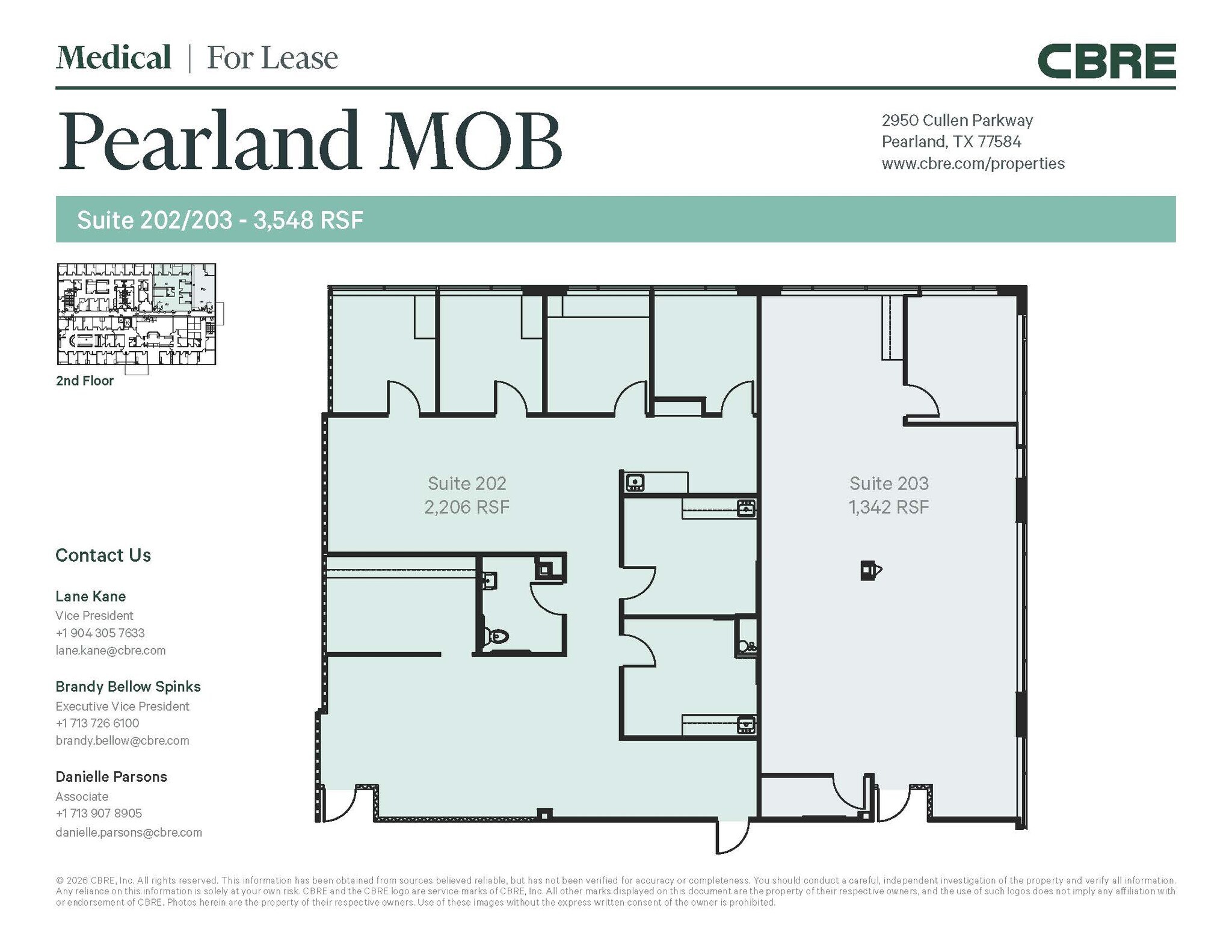 2950 Cullen Pky, Pearland, TX for lease Interior Photo- Image 1 of 1