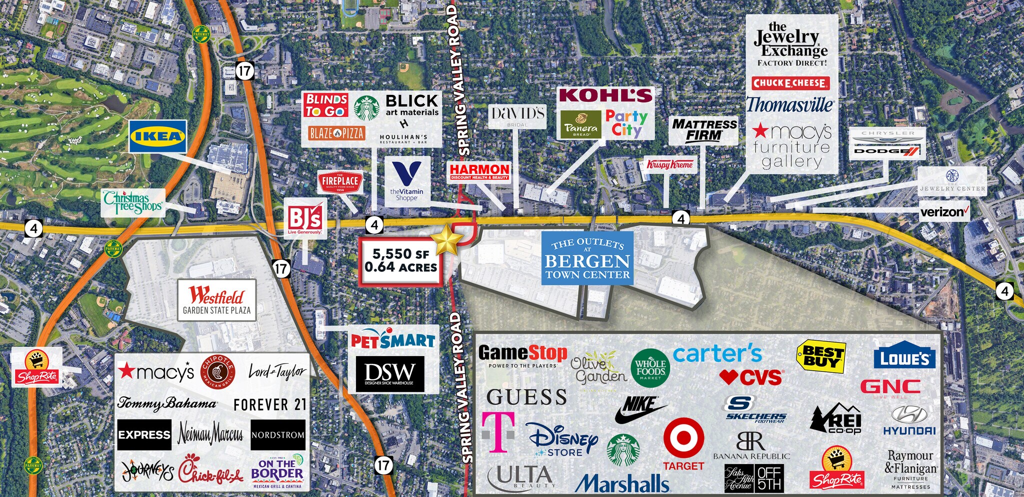 120 E State Route 4, Paramus, NJ 07652 David Alan Salon