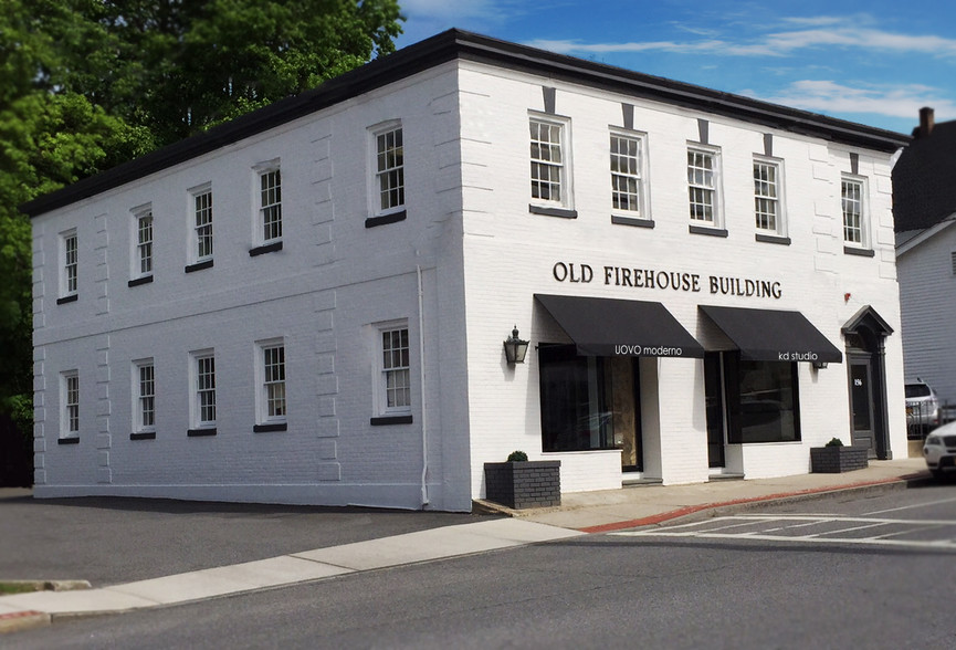 Old Firehouse Building, Katonah, NY for sale - Building Photo - Image 1 of 1