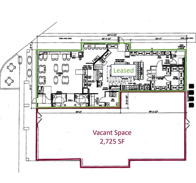 11924-11926 Montgomery Rd, Cincinnati, OH for lease Floor Plan- Image 1 of 1