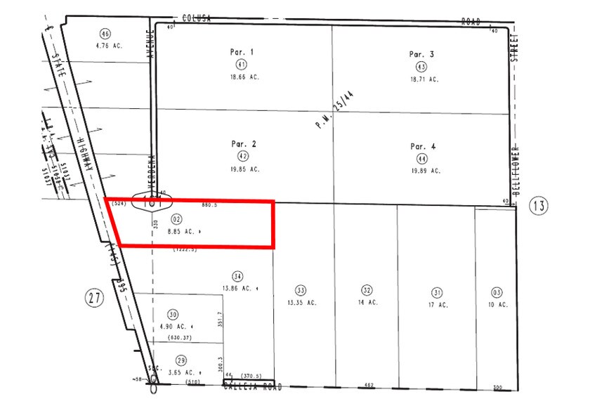 Highway 395 & Colusa Rd, Adelanto, CA for sale - Primary Photo - Image 1 of 1