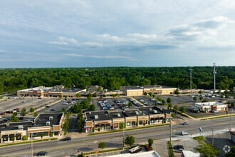 9556-9572 Manchester Rd, Rock Hill, MO - AERIAL  map view