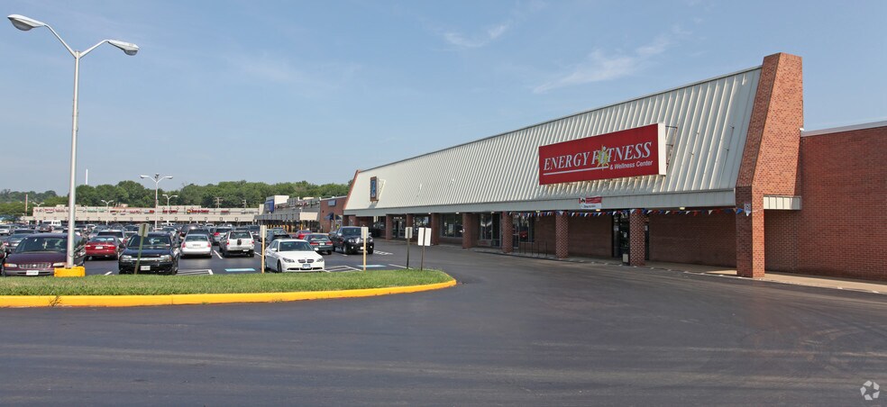 8600-8660 Old Court Rd, Randallstown, MD for lease - Building Photo - Image 1 of 7