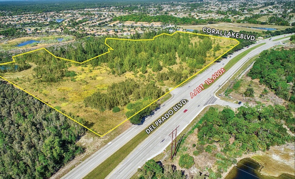 3100 Del Prado Blvd N, Cape Coral, FL for sale - Aerial - Image 1 of 1