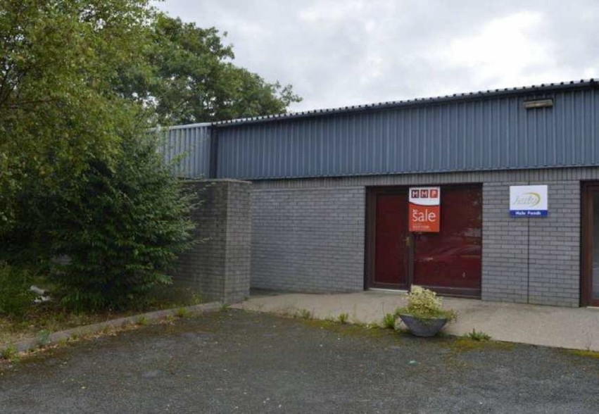 Pendre Industrial Estate, Tywyn for sale - Primary Photo - Image 1 of 2