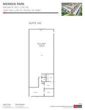 930-940 N Belt Line Rd, Irving, TX for lease Site Plan- Image 1 of 2