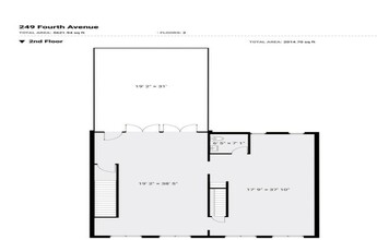 249-251 4th Ave, Brooklyn, NY for lease Floor Plan- Image 2 of 2