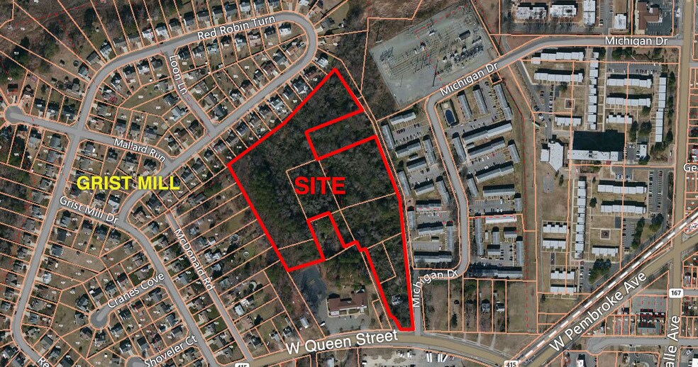 1232 W Queen St, Hampton, VA for sale - Building Photo - Image 1 of 1