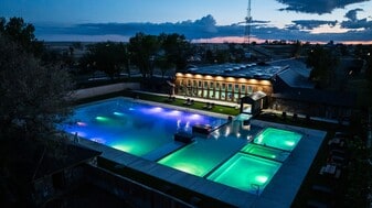 Sleeping Buffalo Hot Springs - Campground