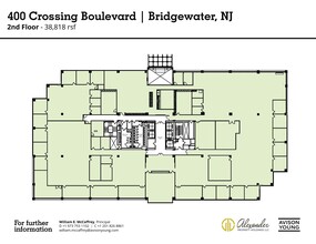 200 Crossing Blvd, Bridgewater, NJ for lease Floor Plan- Image 1 of 2