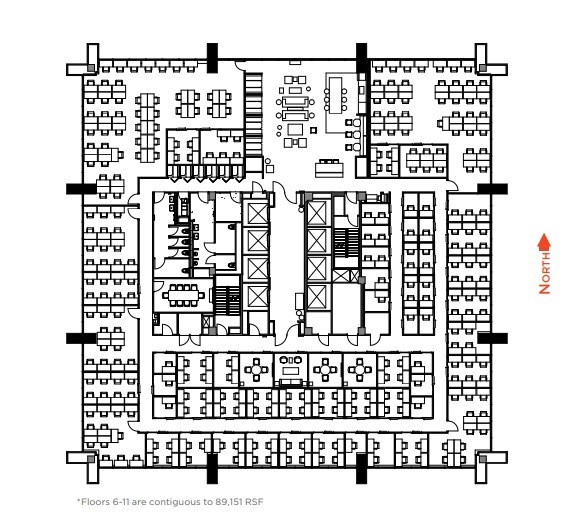 600 B St, San Diego, CA for lease Floor Plan- Image 1 of 1