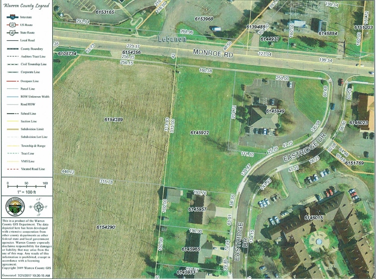 Monroe Rd, Lebanon, OH 45036 East Ridge Land