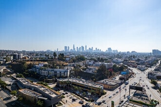 240 N Virgil Ave, Los Angeles, CA - AERIAL map view