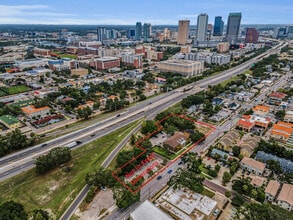 1009 W Platt St, Tampa, FL - AERIAL  map view - Image1