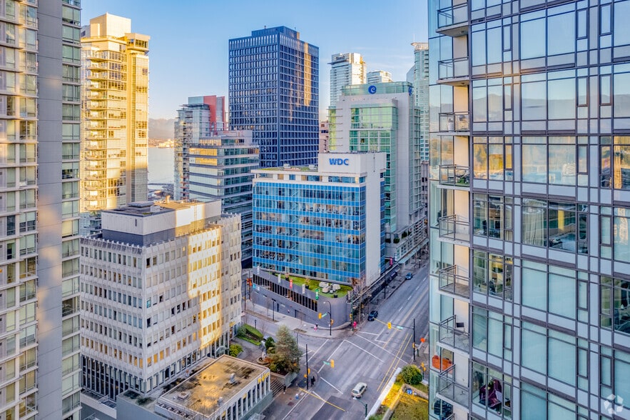 1199 W Pender St, Vancouver, BC for sale - Building Photo - Image 2 of 4