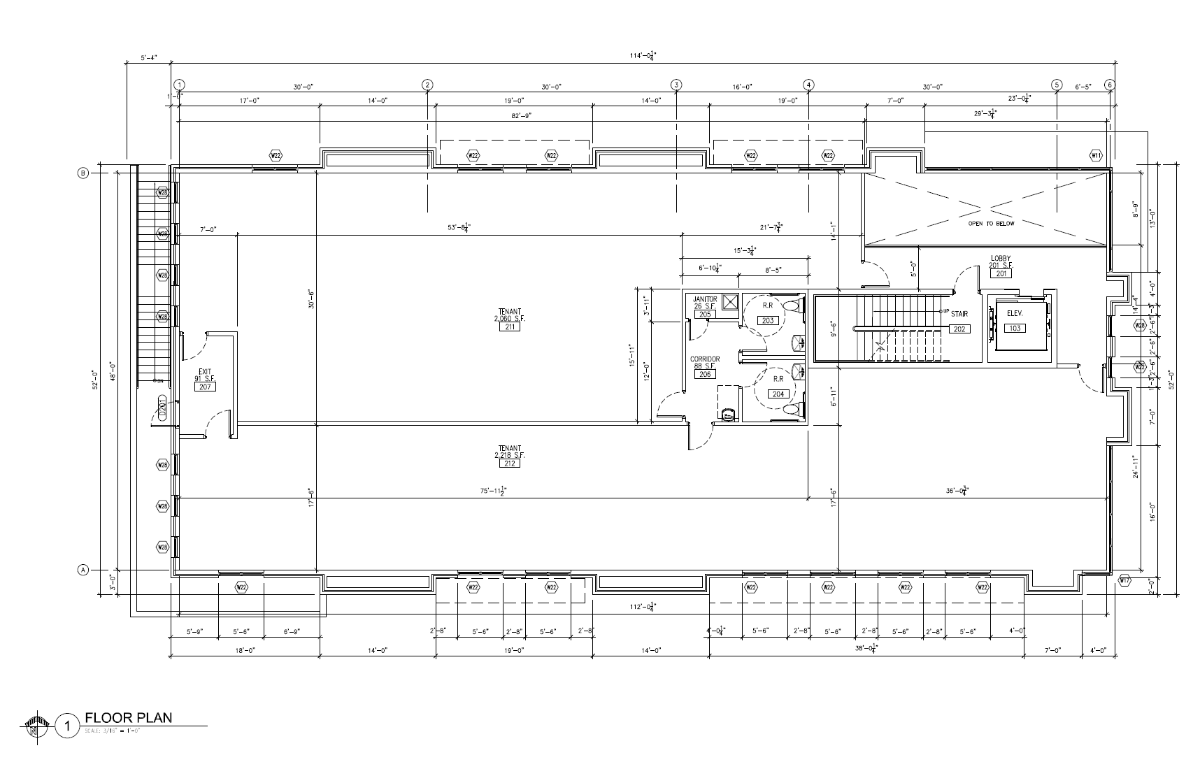 1821 Community Ave, McKinney, TX for lease Floor Plan- Image 1 of 1