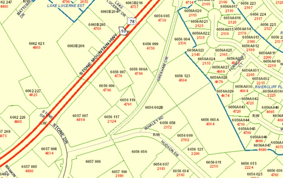 4504 Whaley Rd SW, Lilburn, GA 30047 Land for Sale