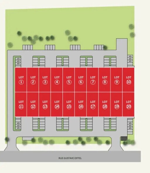 Flex in Bondoufle for lease - Building Photo - Image 3 of 4