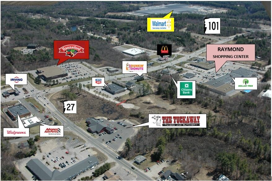 15 Freetown Rd, Raymond, NH for sale - Aerial - Image 1 of 1