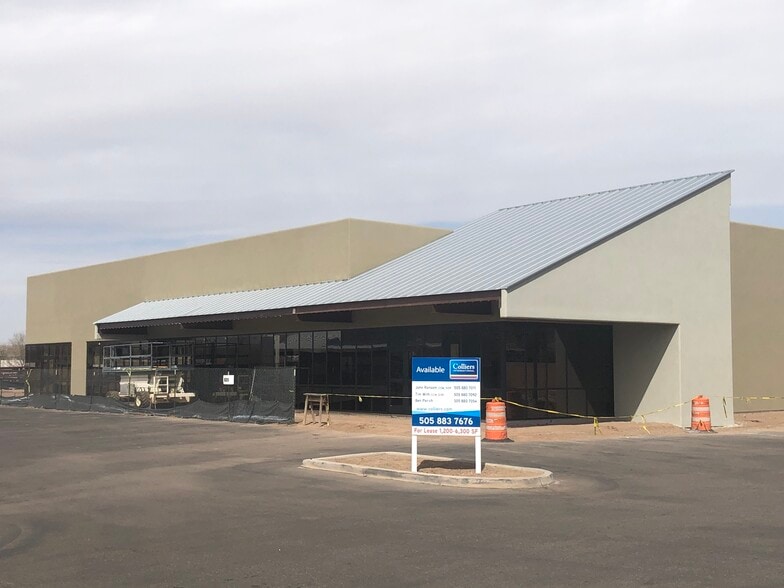 8325-8333 2nd St NW, Los Ranchos De Albuquerque, NM for lease - Building Photo - Image 3 of 5