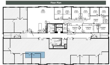 551 W Lancaster Ave, Haverford, PA for lease Floor Plan- Image 1 of 1