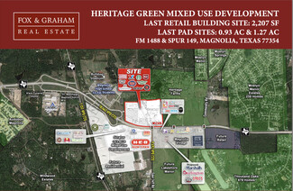 More details for 1 Heritage Cir, Magnolia, TX - Land for Lease